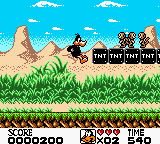 Looney Tunes (Europe) In game screenshot